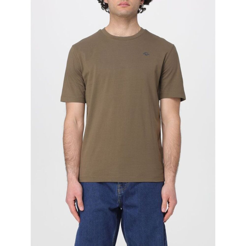 Blauer Men Blauer Cotton T-Shirt With Logo